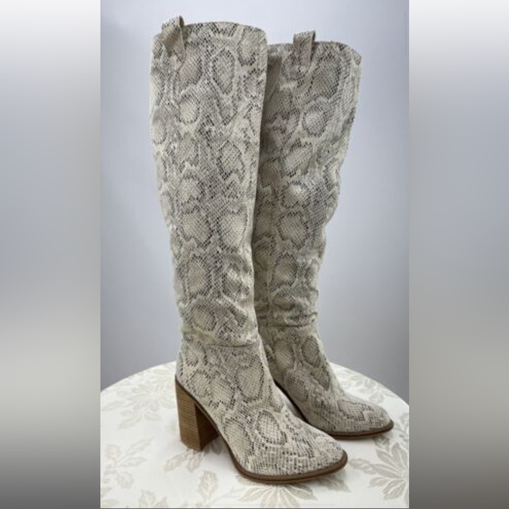 Knee high boots